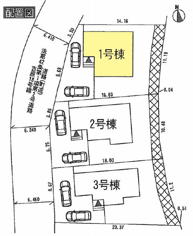 Other. Layout (parking lot two)