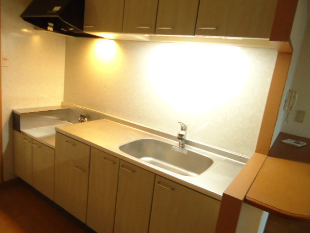 Kitchen. Easy-to-use kitchen