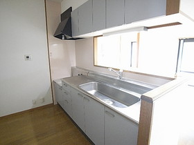Kitchen. Popular counter kitchen ☆