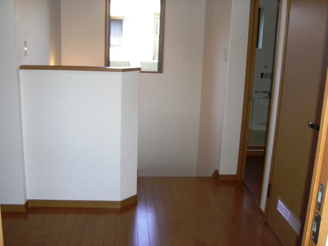 Other room space. Staircase landing