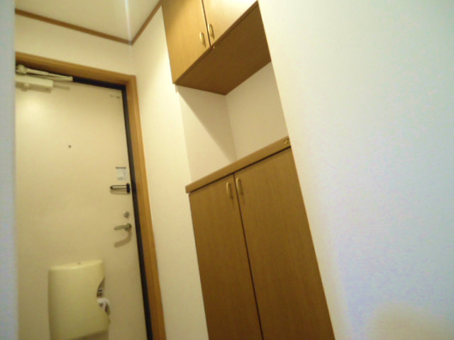 Entrance. Katazuki a lot of shoes