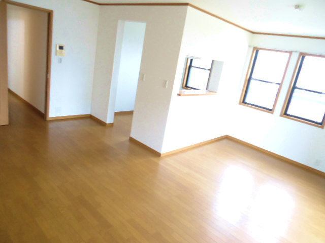 Living and room. It is an easy arrangement furniture