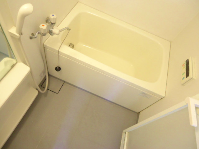 Bath. Clean bathroom