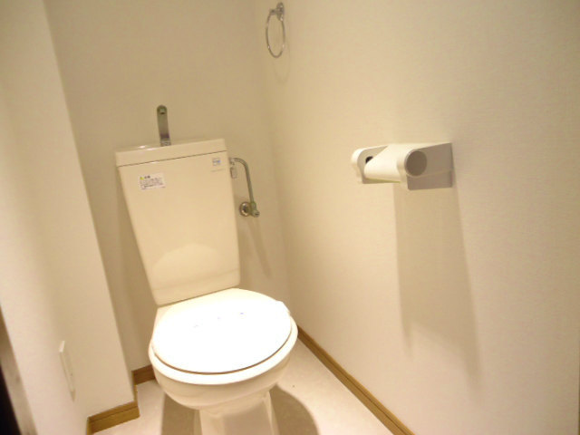 Other room space. It is a clean restroom