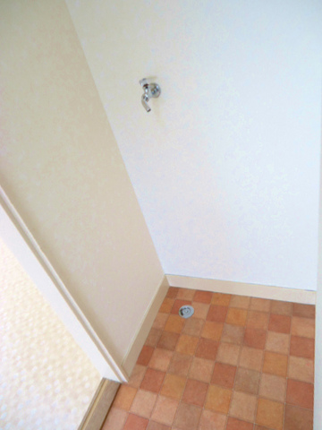 Other room space. It is with in-room washing machine storage