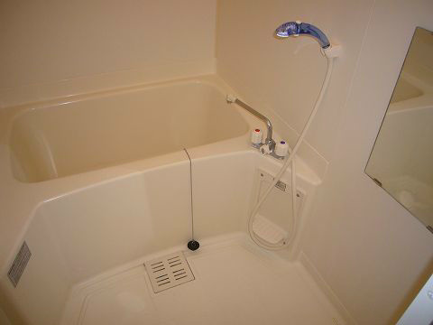 Bath. Water around is also beautiful. 