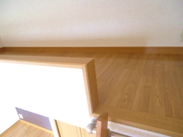 Other room space. It is with a loft