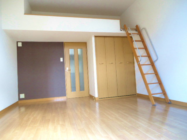 Living and room. Spacious Western-style