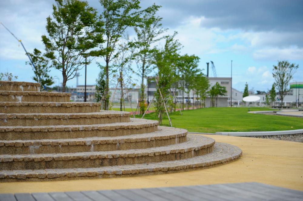 park. Okita to Central Park 710m