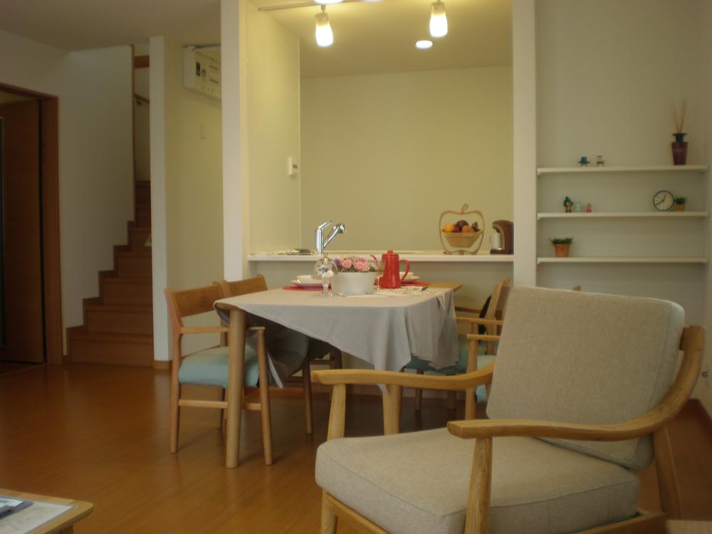 Living. No. 11 land model house (September 2013 shooting)