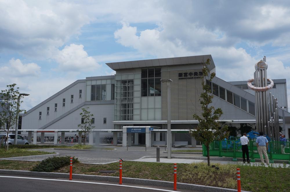 station. JR Shingu 1040m to the central station