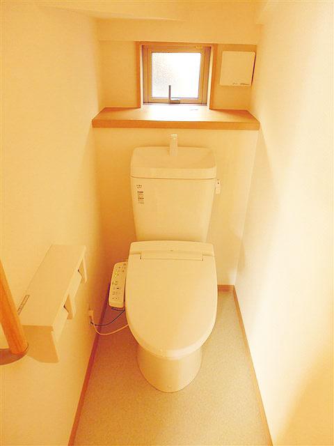 Toilet. Bidet function toilet