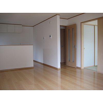 Living. LDK! A small shelf happy doctor!