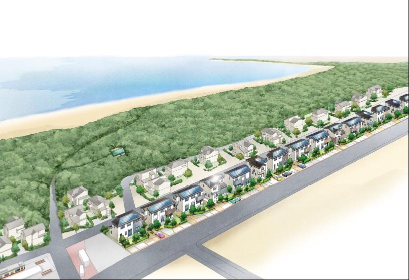 Rendering (appearance). Cityscape Rendering