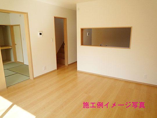 Living. Bright and wide over have living