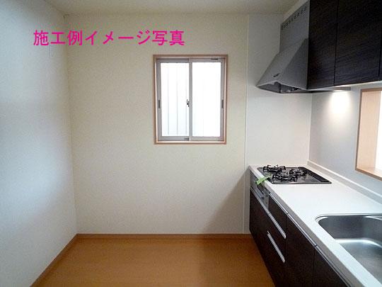 Kitchen. System kitchen