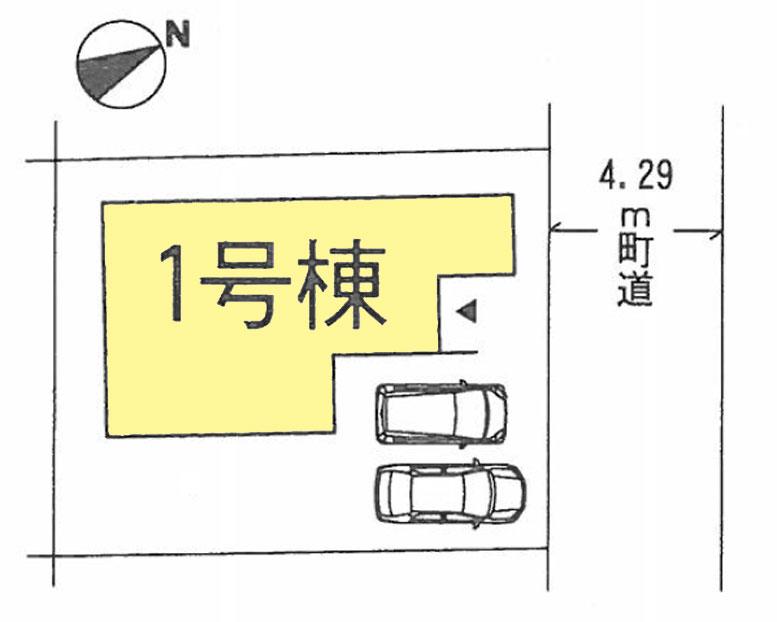 Other. Layout (parking lot two)