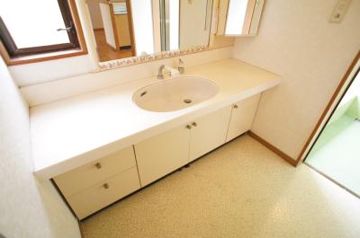 Washroom. Hiroi vanity!