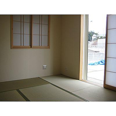 Non-living room. Japanese-style room of Room want to ensure the!