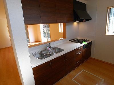 Kitchen.  ※ The photograph is a property of the same manufacturer and construction.