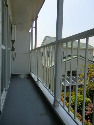 Balcony. Veranda