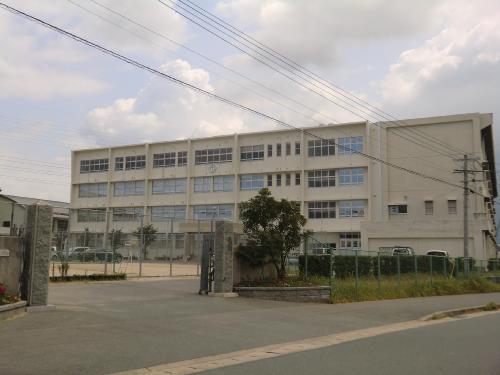 Junior high school. Shingu 1400m until junior high school (junior high school)