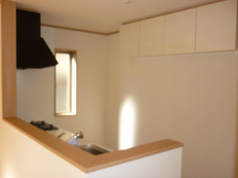 Kitchen. From the wife's point of view, It overlooks the living-dining, You can enjoy conversation with family even during cooking (* ^ _ ^ *) ◆ It becomes the same specification photo ◆