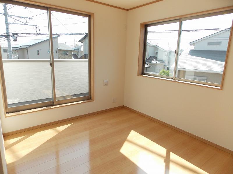Same specifications photos (Other introspection). The second floor Western-style (^_^) / Window many feeling of freedom ・ Per yang ・ Ventilation is good