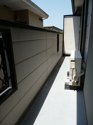 Balcony. Veranda
