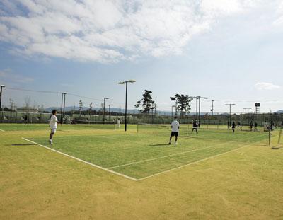 Other. Adjacent tennis courts with a multipurpose ground and night lighting that can baseball or soccer game. * (Fee required)