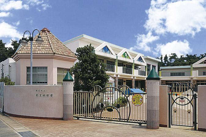 kindergarten ・ Nursery. Shingu 80m to kindergarten