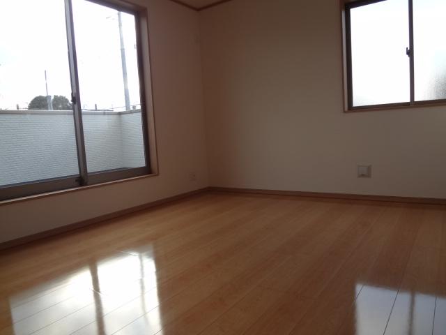 Non-living room. Second floor Western-style How in the nursery