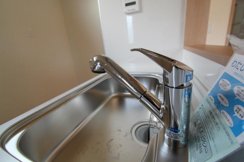 Kitchen. The photograph is a property of the same manufacturer and construction