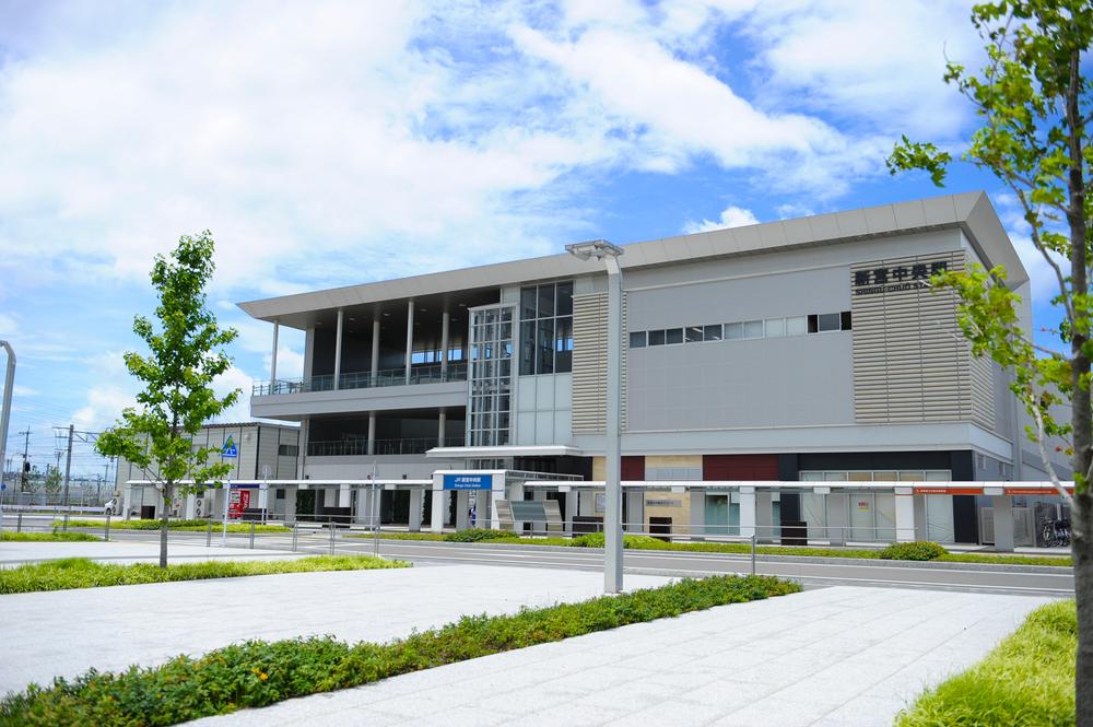 station. JR Kagoshima Main Line to "Shingu Central Station" 420m
