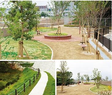 Local land photo. Play Park Place to learn while playing people who live in Southern Europe of the hill.