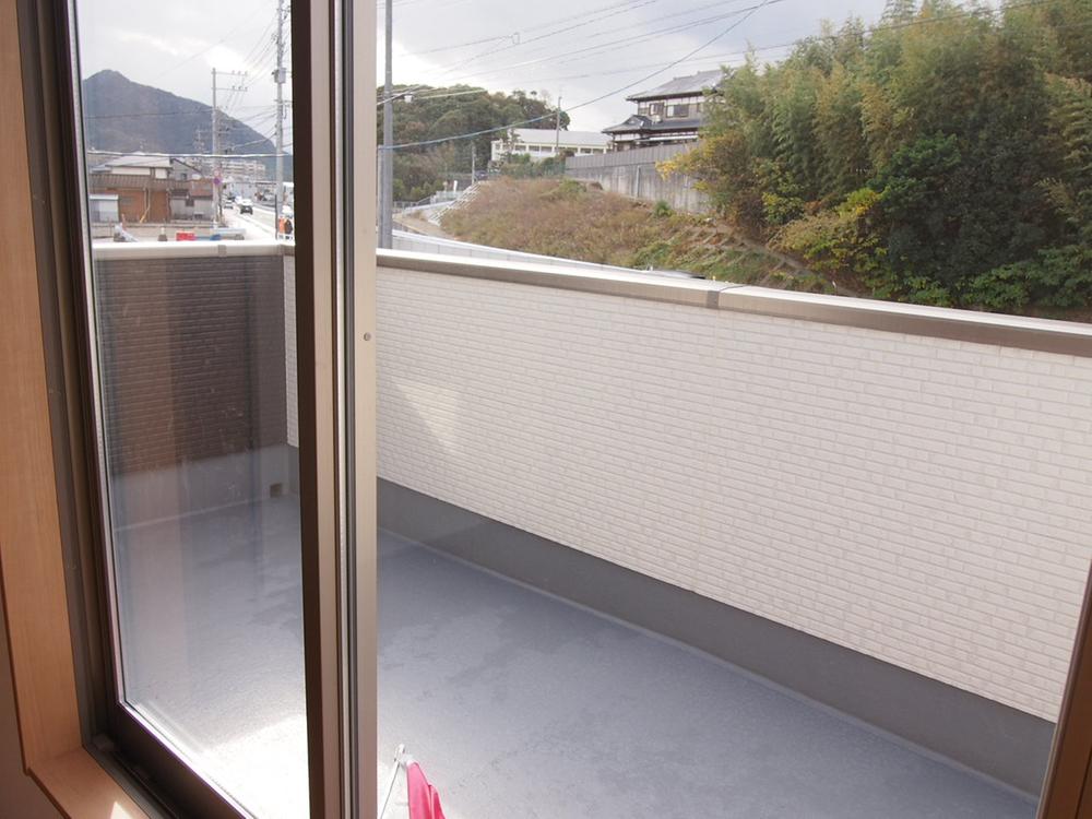 Balcony. Local (11 May 2013) Shooting