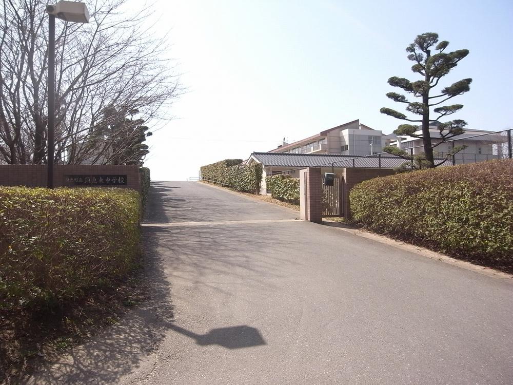 Junior high school. Suehigashi 2000m until junior high school