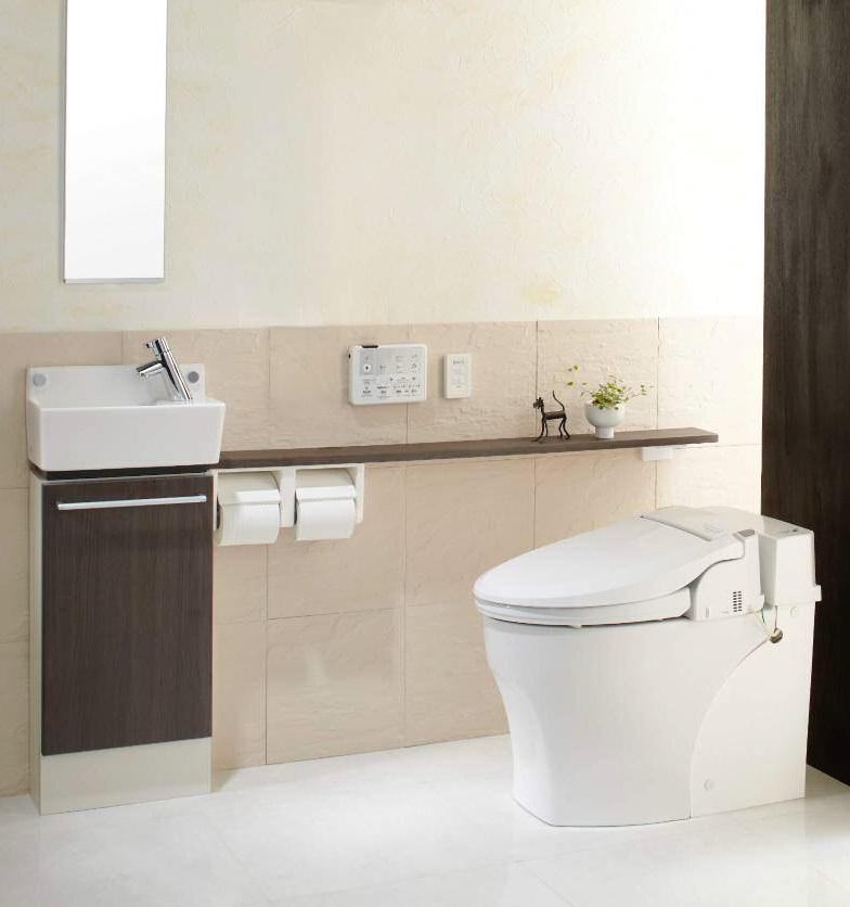 Other. Toilet plan example. Counter is optional.