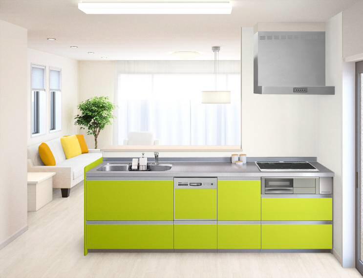 Other. Kitchen plan example. Color You can choose.