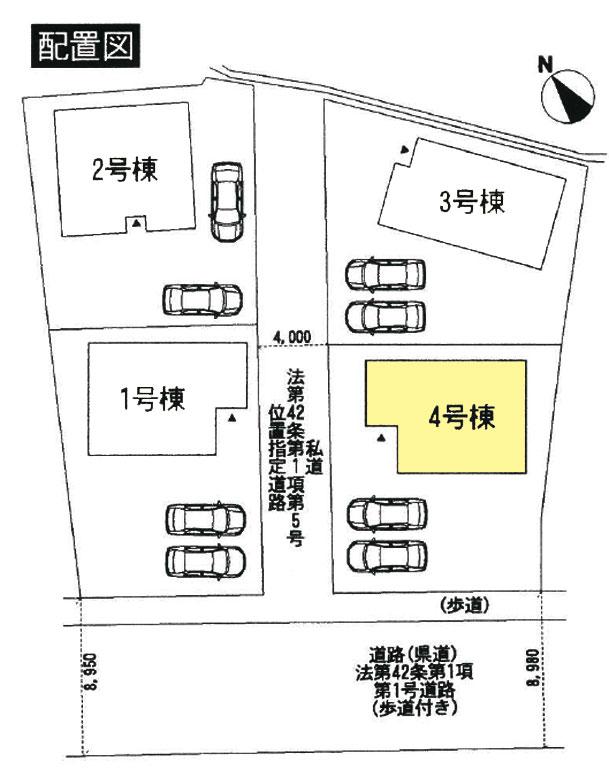 Other. Layout (parking lot two)