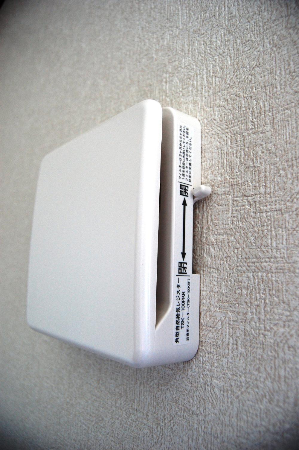 Other. 24-hour ventilation system vents