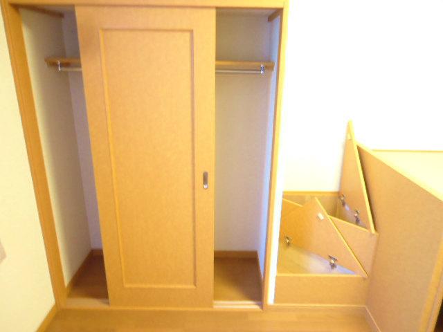 Other room space. It is with a closet