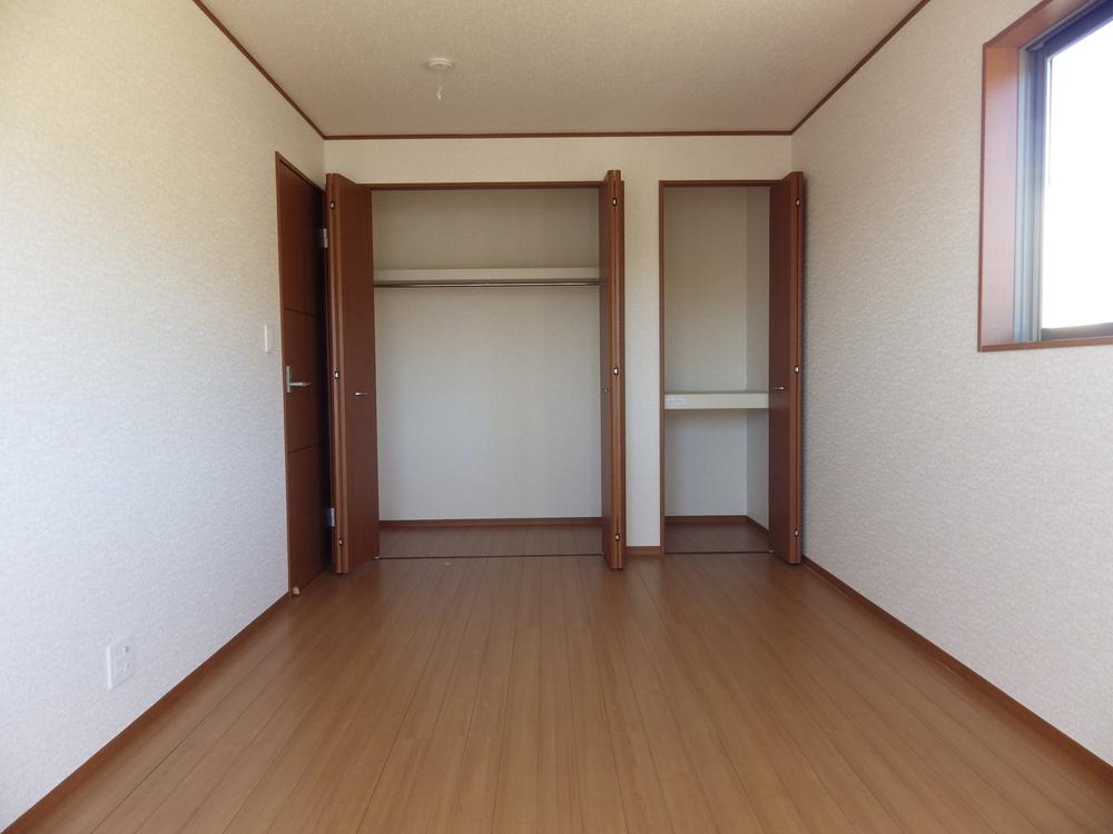 Receipt. All room storage space available