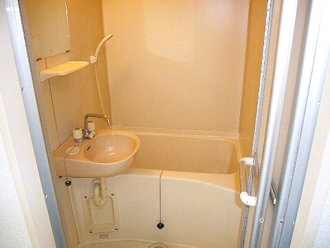 Bath. Water around is also beautiful.