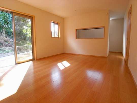 Living.  ※ The photograph is a property of the same manufacturer and construction.