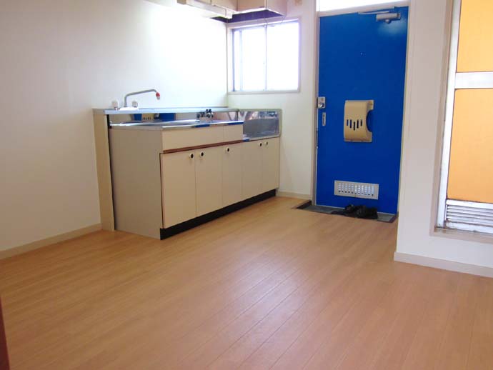 Living and room. Interior renovated