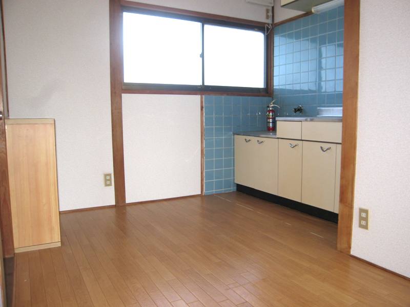 Other room space. Dining flooring