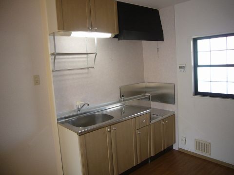 Kitchen. You can put two-burner stove.