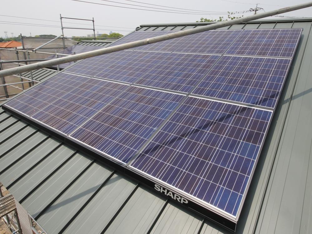 Other. Solar power generation system as standard equipment