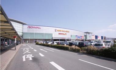 Shopping centre. 1520m until the ion Fukuoka Rukuru